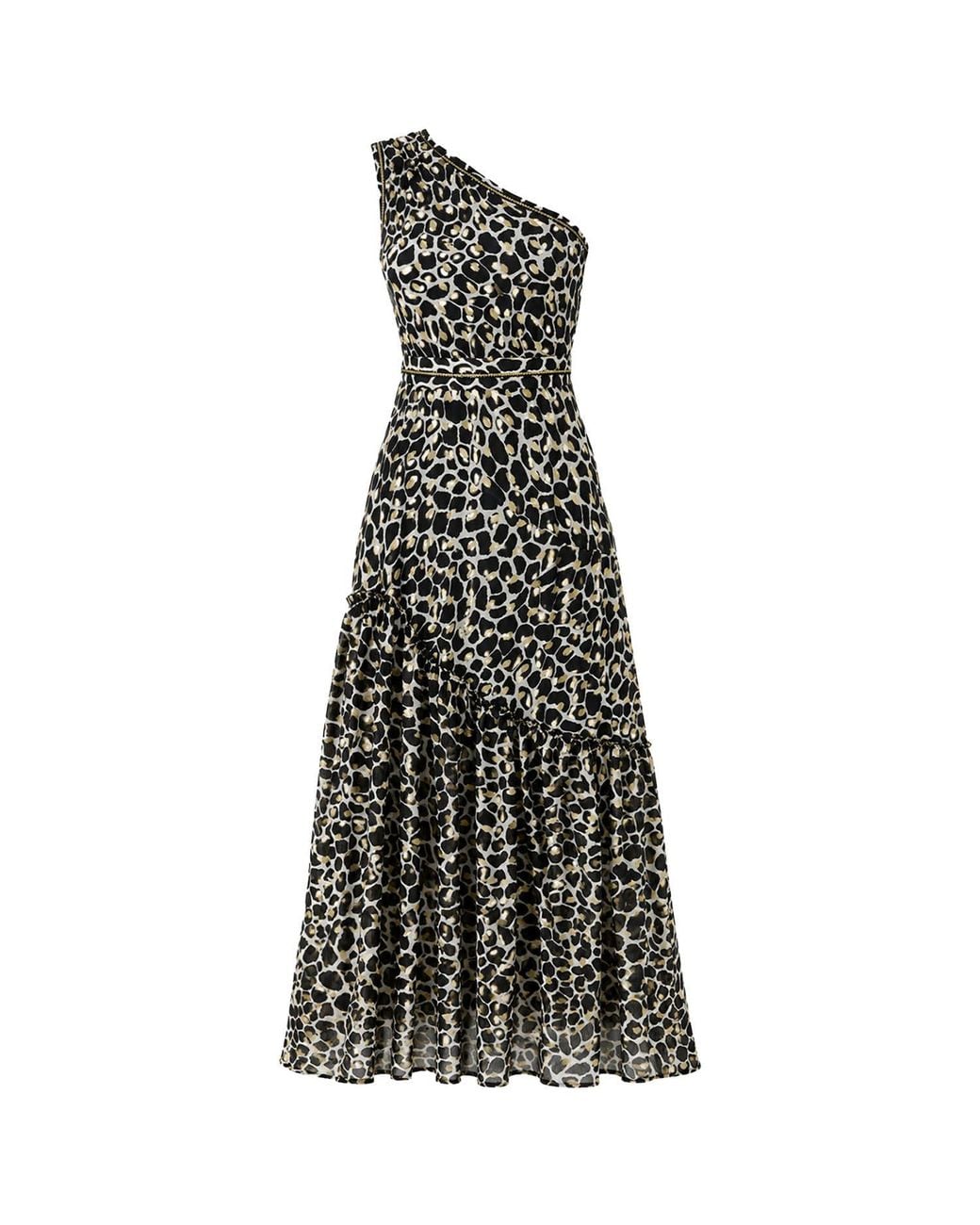SACHA DRAKE Black Daria Maxi Dress