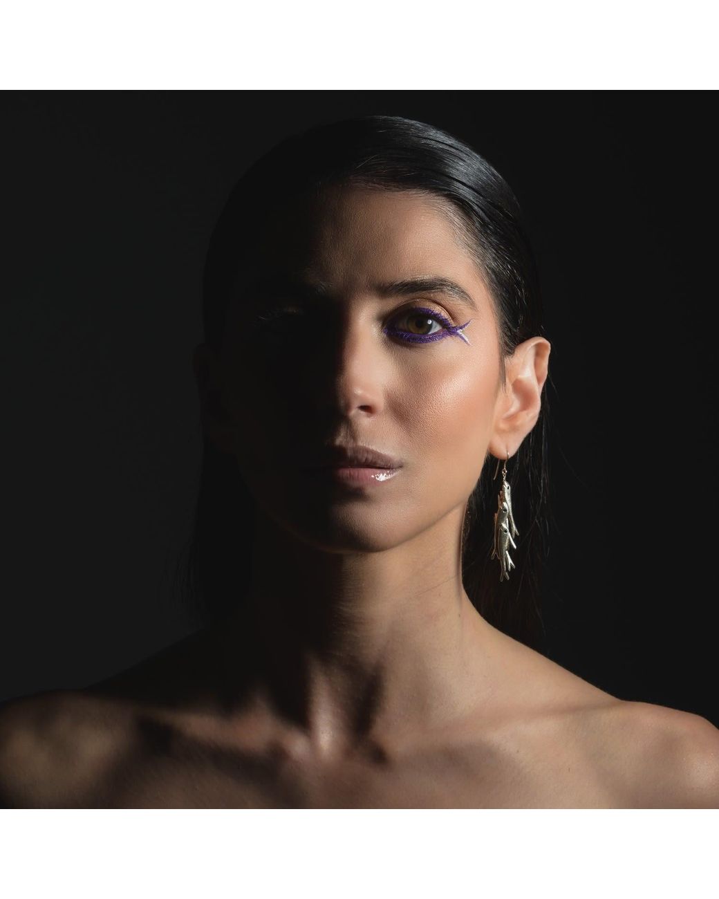 Myrto Katramadou Jewellery Metallic The Catch Earrings