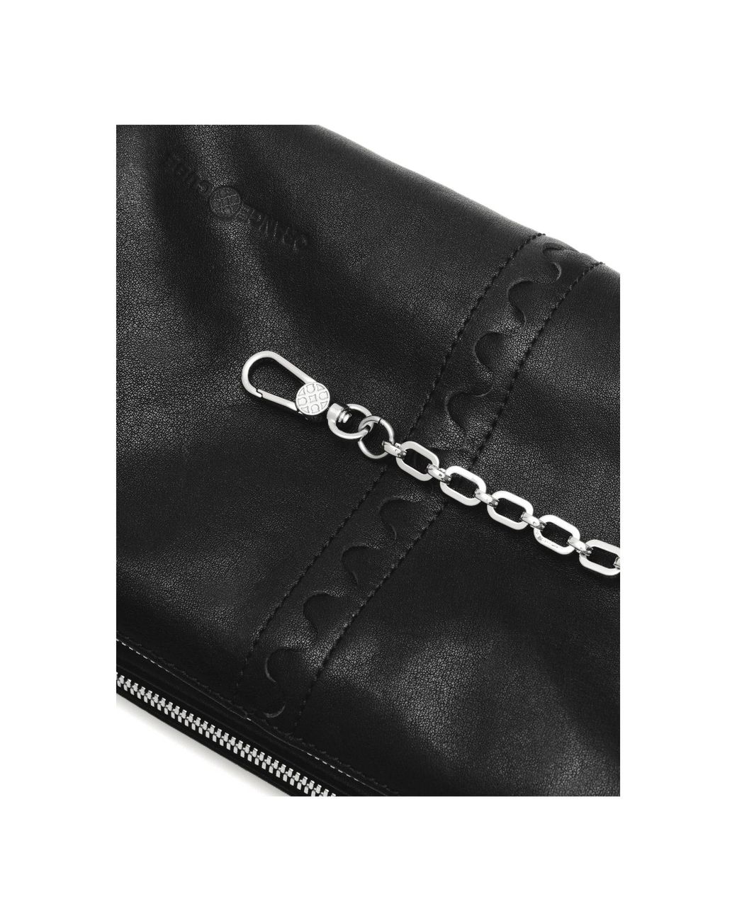 Orange Cube Black Metropolitan Mosaic Shoulder Bag
