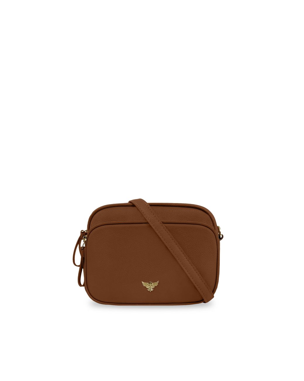 Apatchy London Brown The Betty Tan Leather Bag