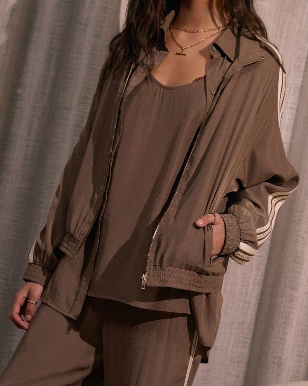 ARMS OF EVE Brown Arizona Jacket