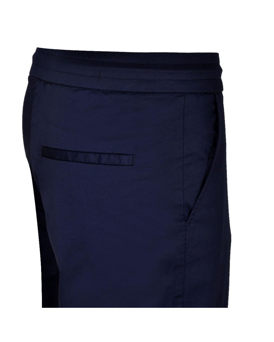 DAVID WEJ Blue Paco Loose Fit Chinos for men
