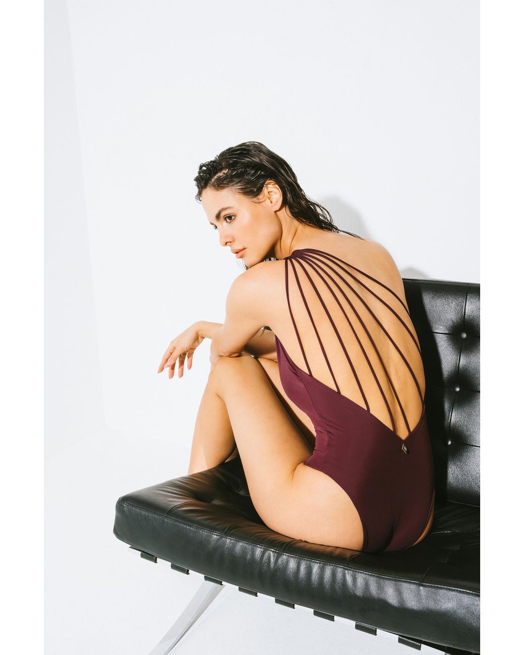 Room 24 Purple Louise One Piece Bordeaux