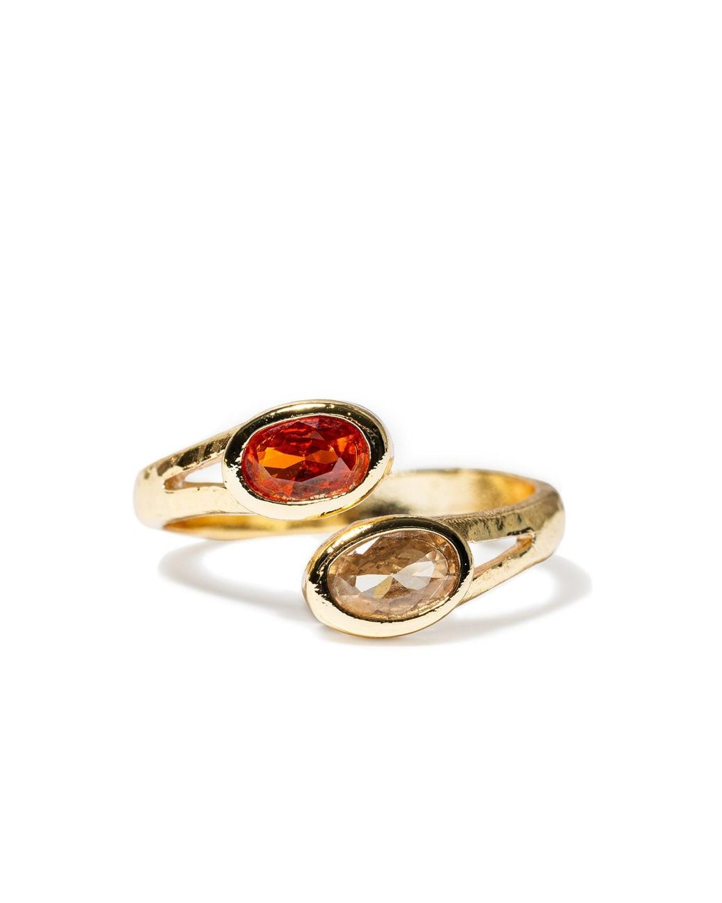 Kybele Studio Metallic Linea Ring