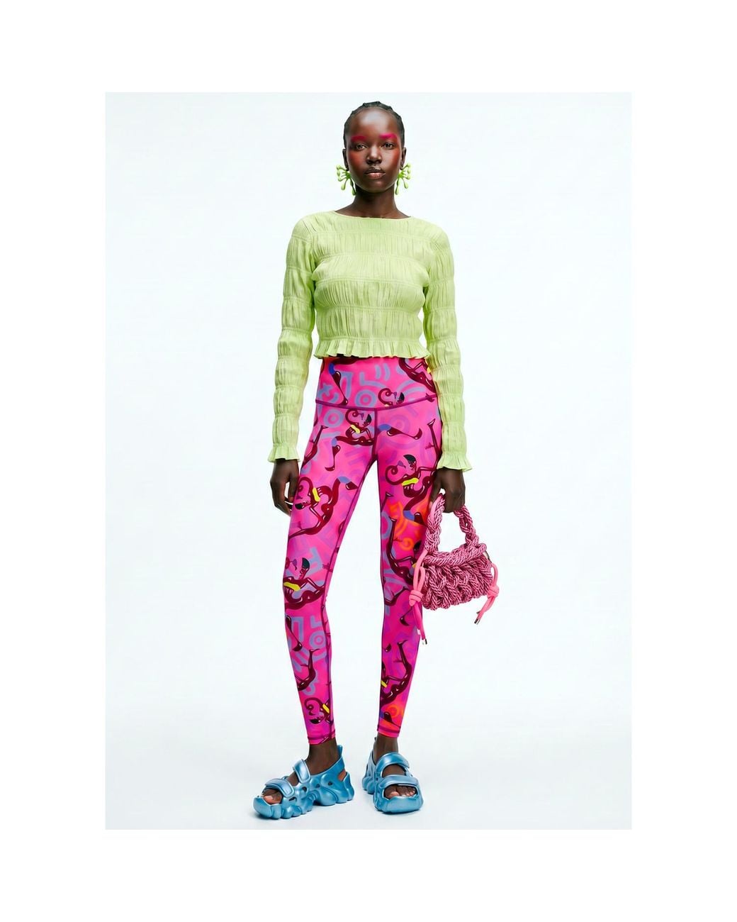 Pitaya Yoga Pink Perfect Jones Leggings
