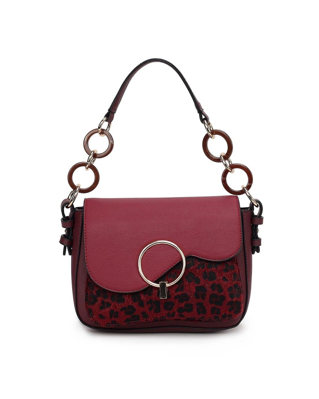 Mkf Collection - J'omor Purple Serena Crossbody Bag