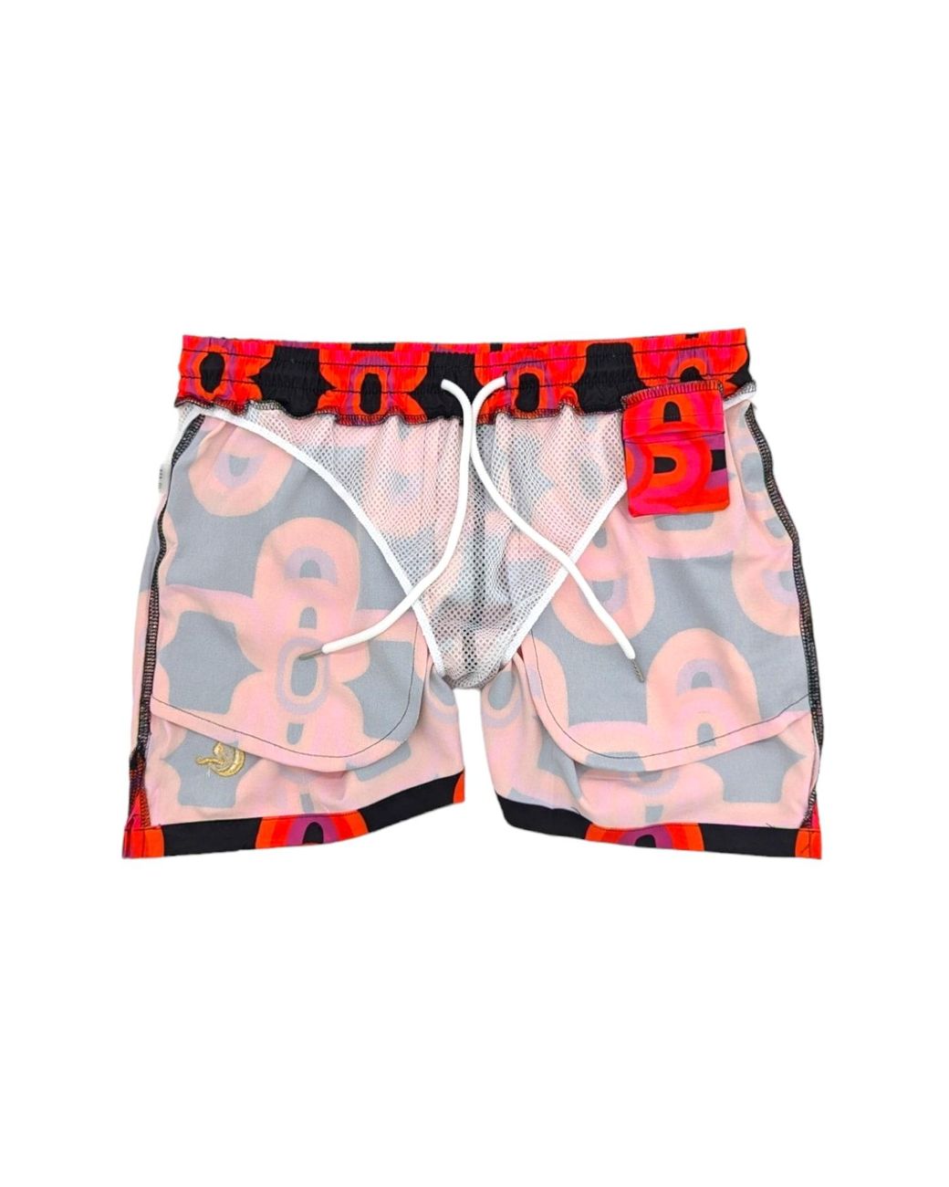 Julia Clancey Red South Bay Boardie Olympia for men