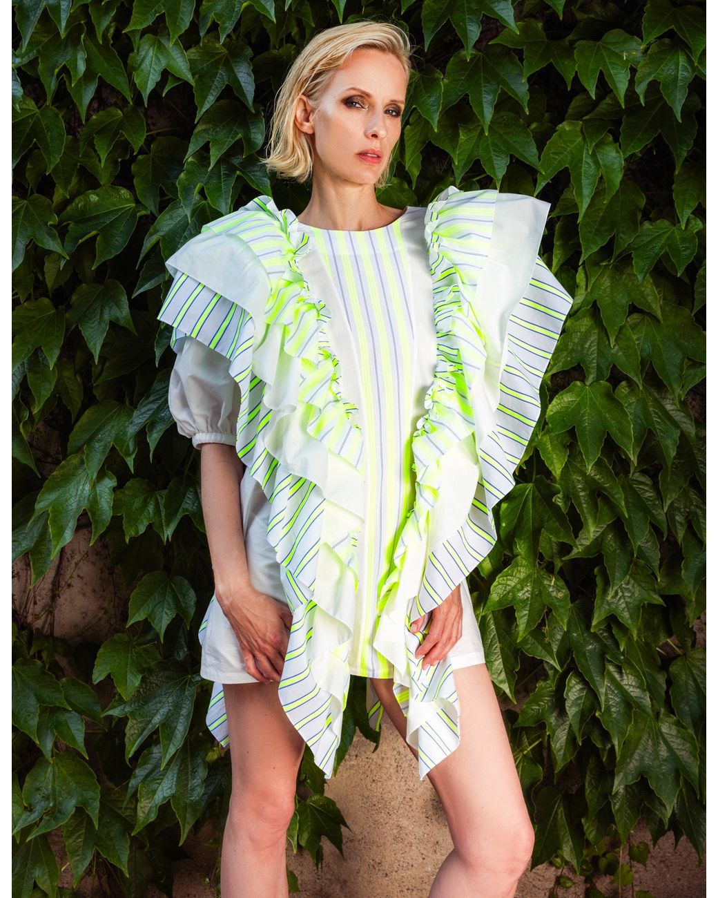Helene Galwas Green Isolda