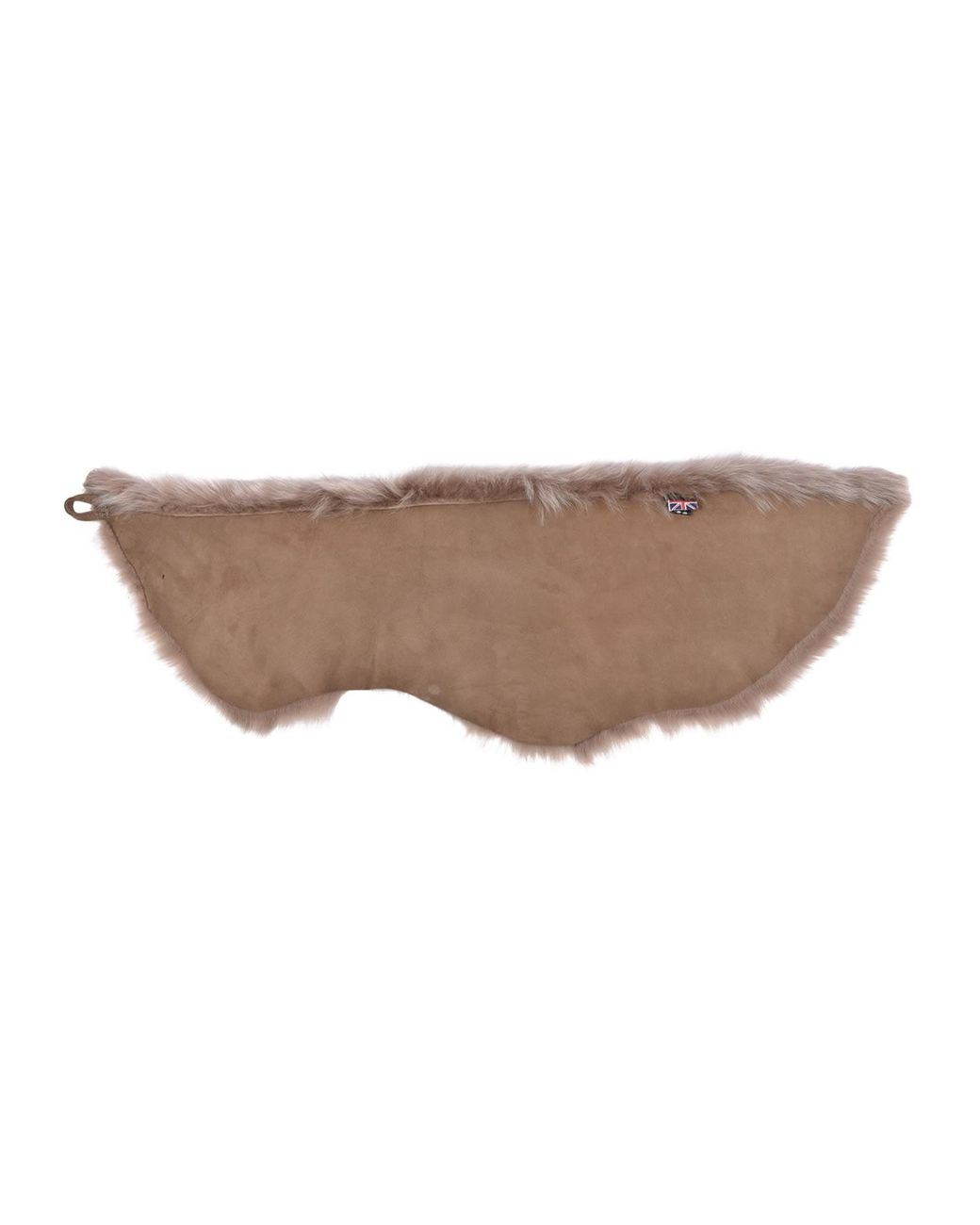 Owen Barry Brown Neutrals Toscana Button Scarf Aubrac Ailsa By