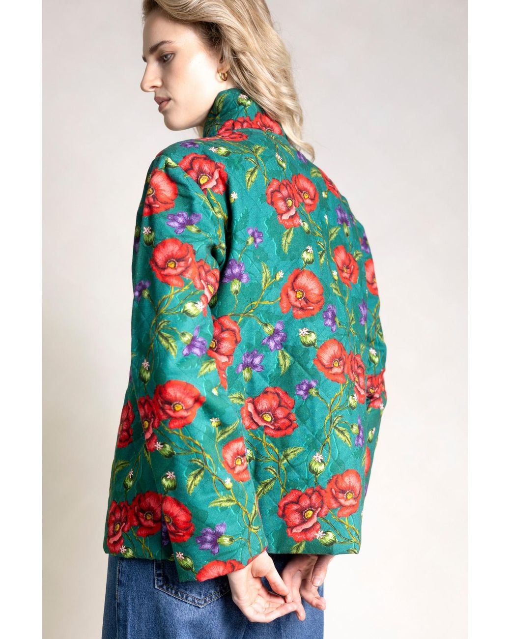 Raishma Green Willow Jacket
