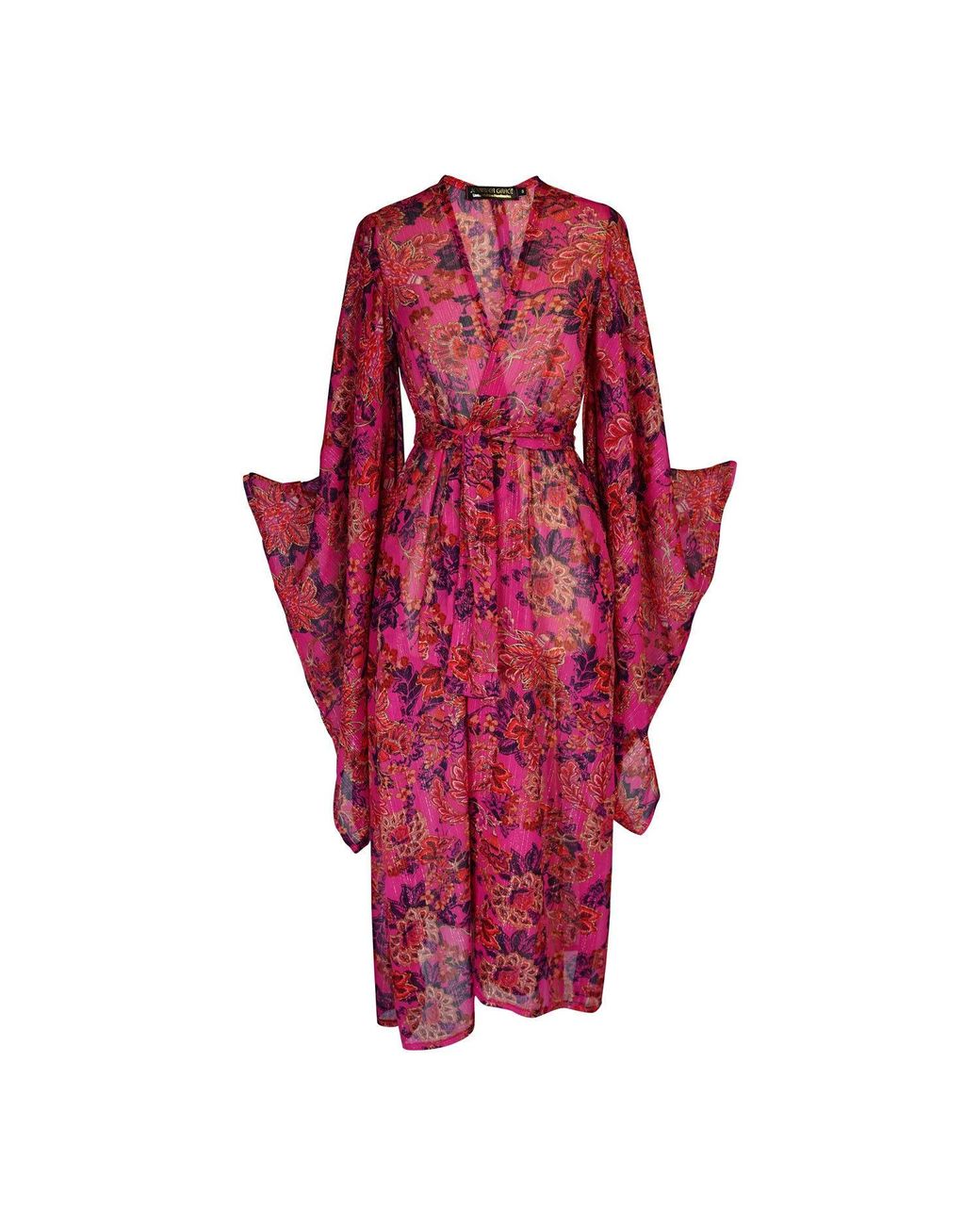Jennafer Grace Red Orleans Kimono