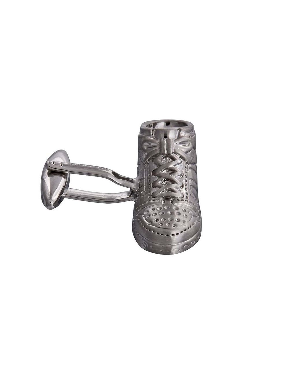 Gresham Blake Gray Hightop Trainer Cufflinks for men