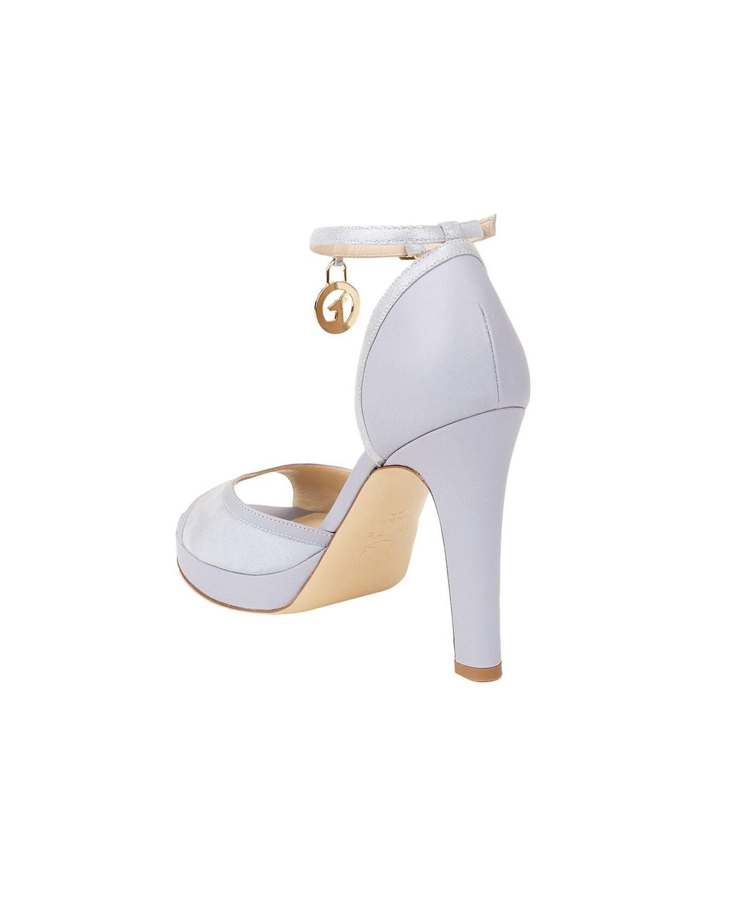 Moon D'elle White The Nebbiolina Heels