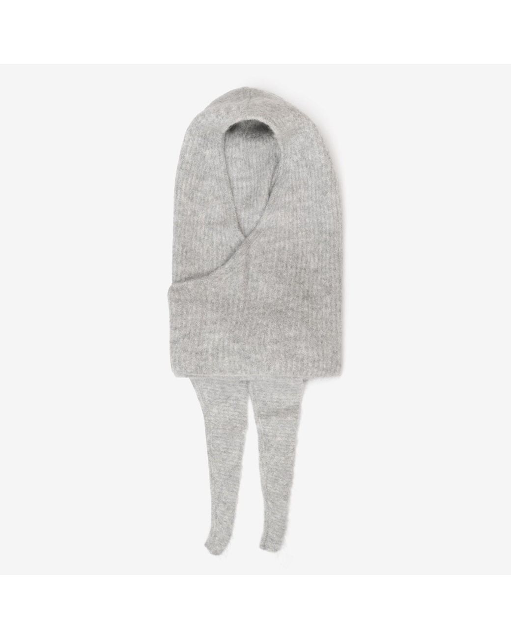 Arctic Fox & Co. Gray The Alpaca Hooded Scarf