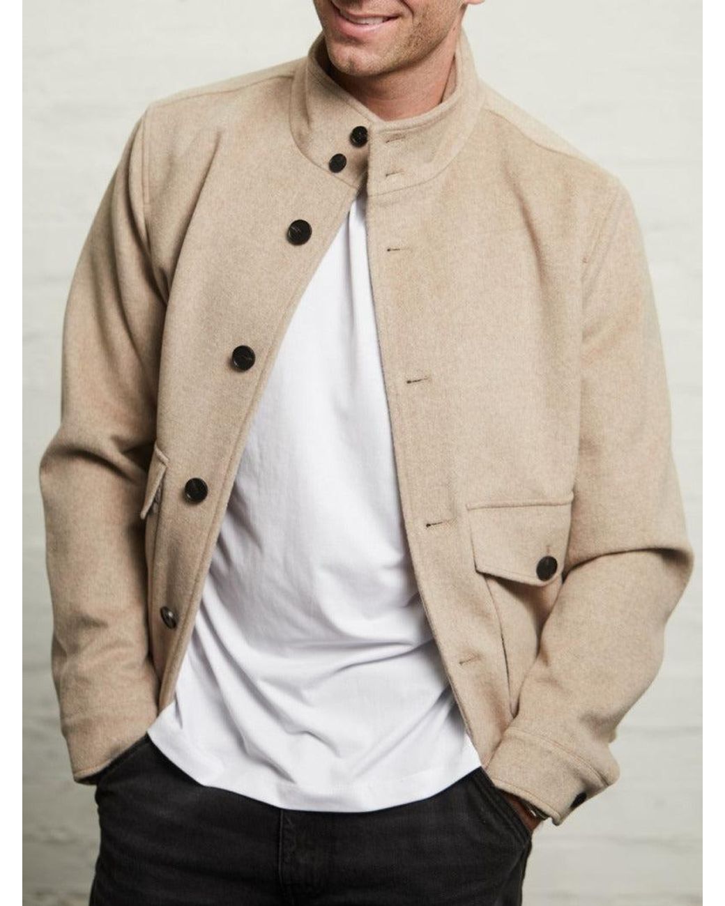 Guards London Natural Neutrals Dalton Harrington for men
