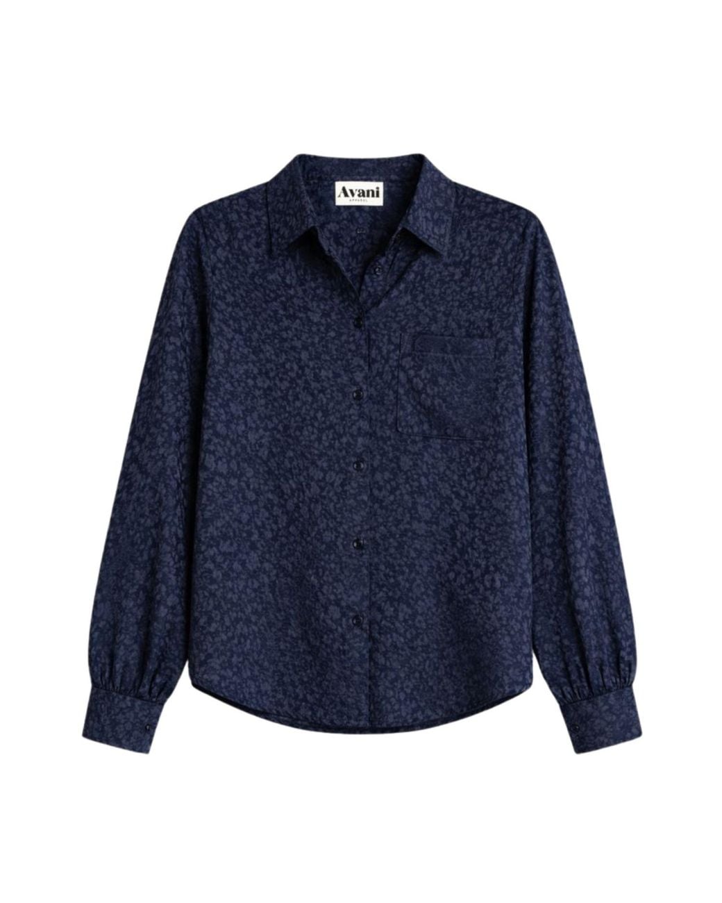AVANI Apparel Blue Kauri Shirt
