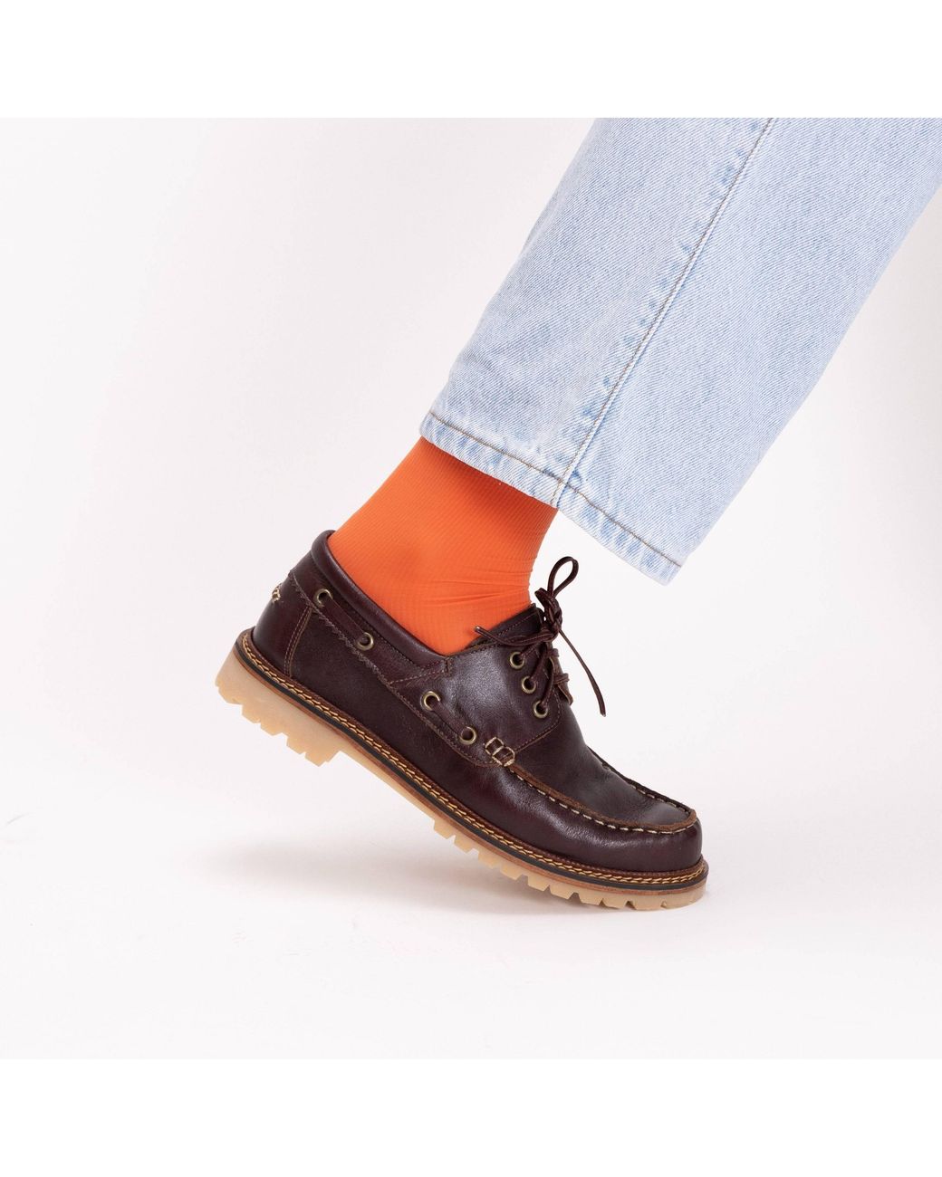 Mafalda Brown Donatela Boat Shoes