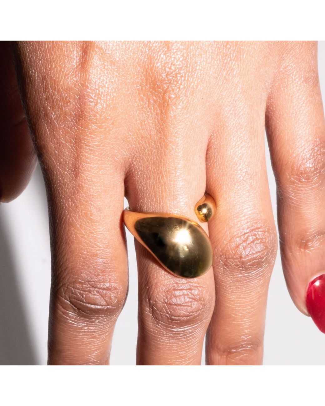 Studio Baloge Metallic Noor Ring
