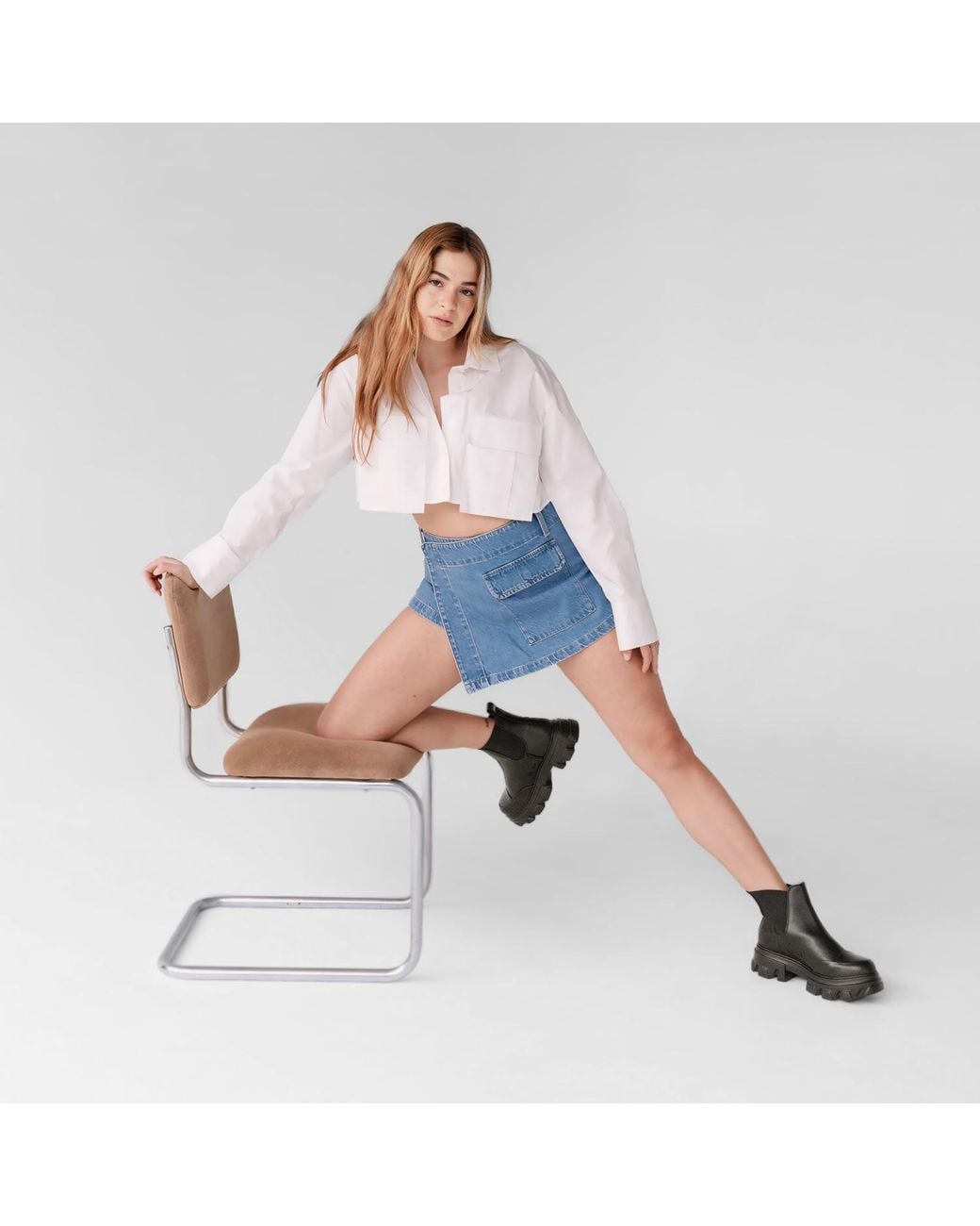 Urbnkicks Black Vegan Cap Toe Ankle Boots