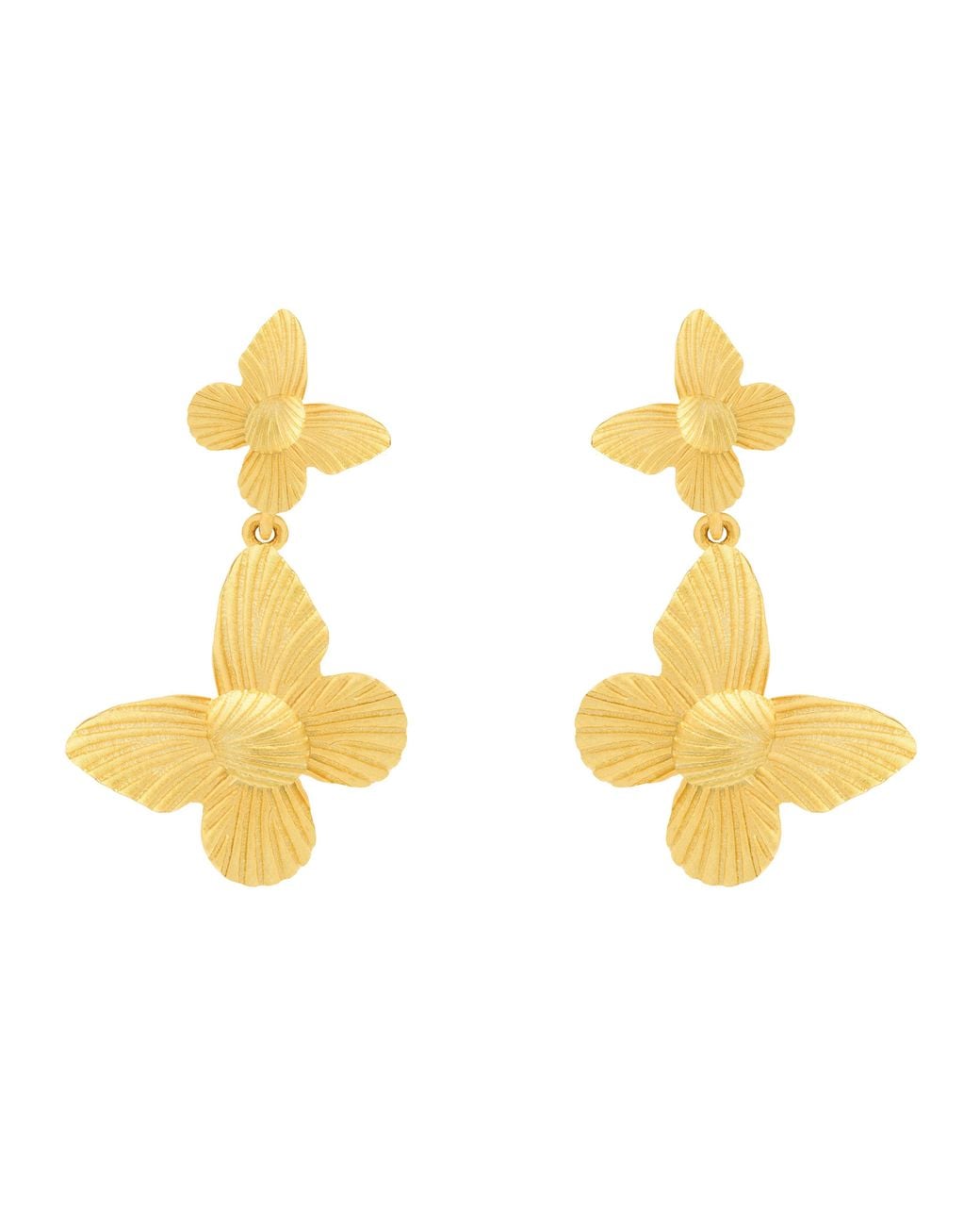 Marcia Moran Metallic Fauna Earrings