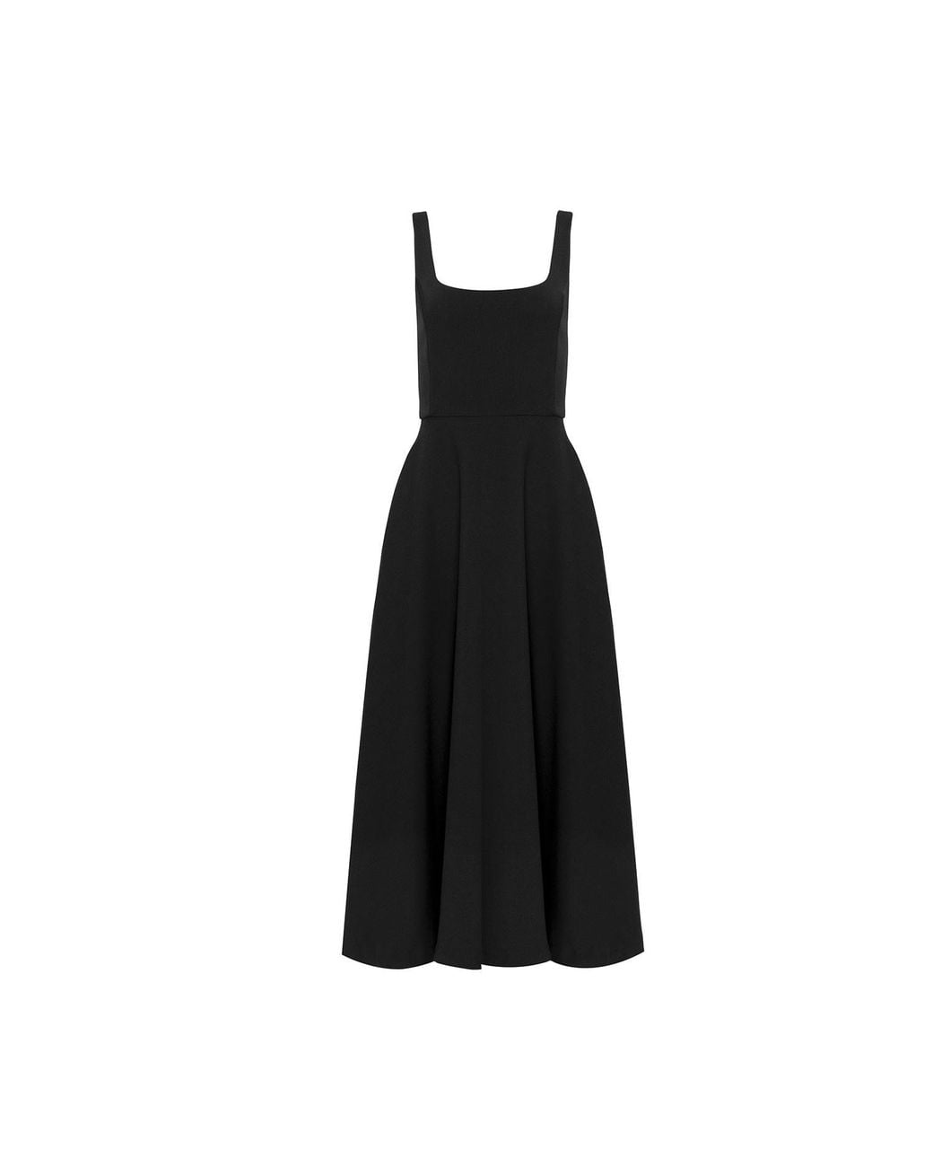 Forever Young the label Black Anisa Midi Dress