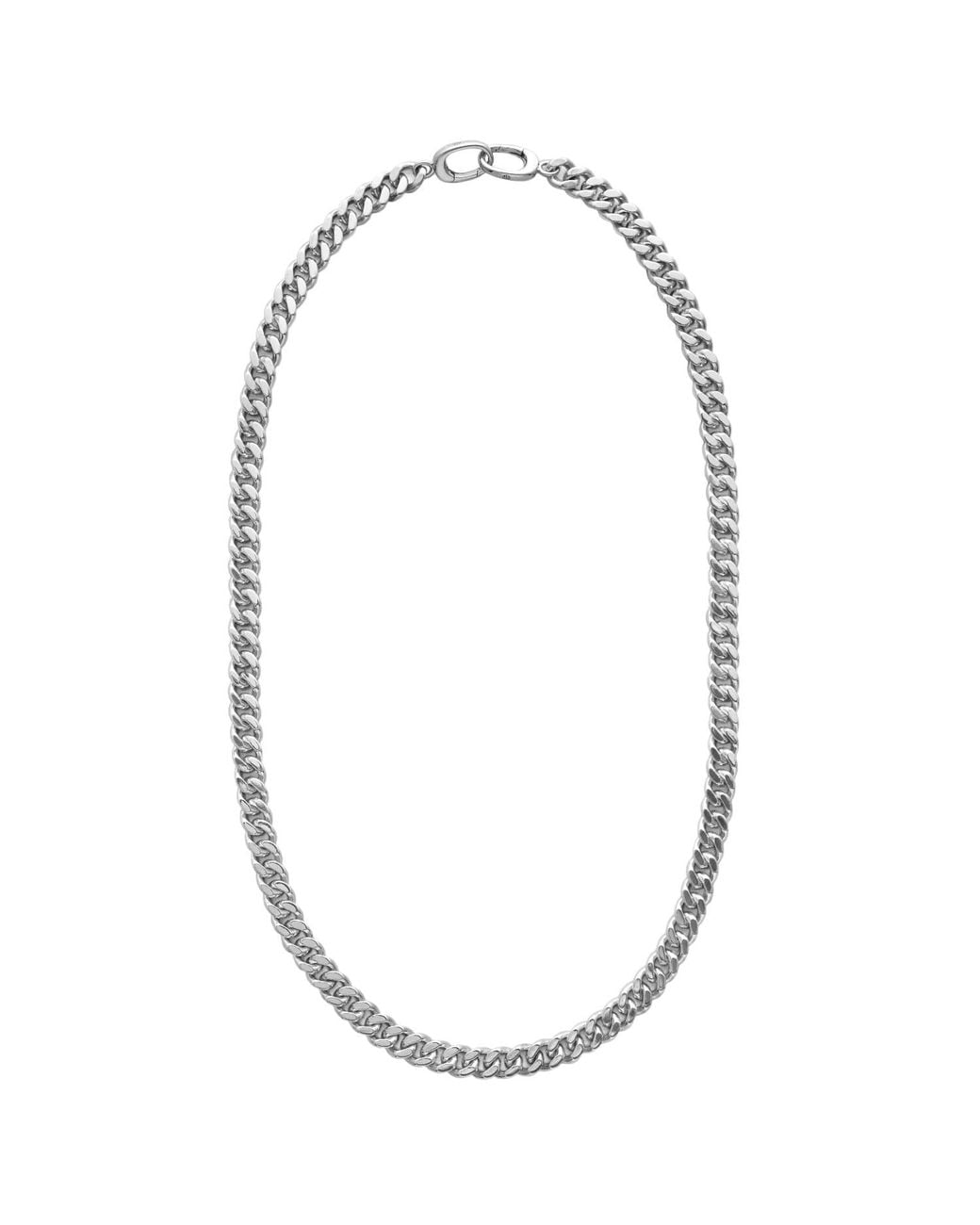 Onia Metallic Maxi Cuban Link Long Chain Waist Chain