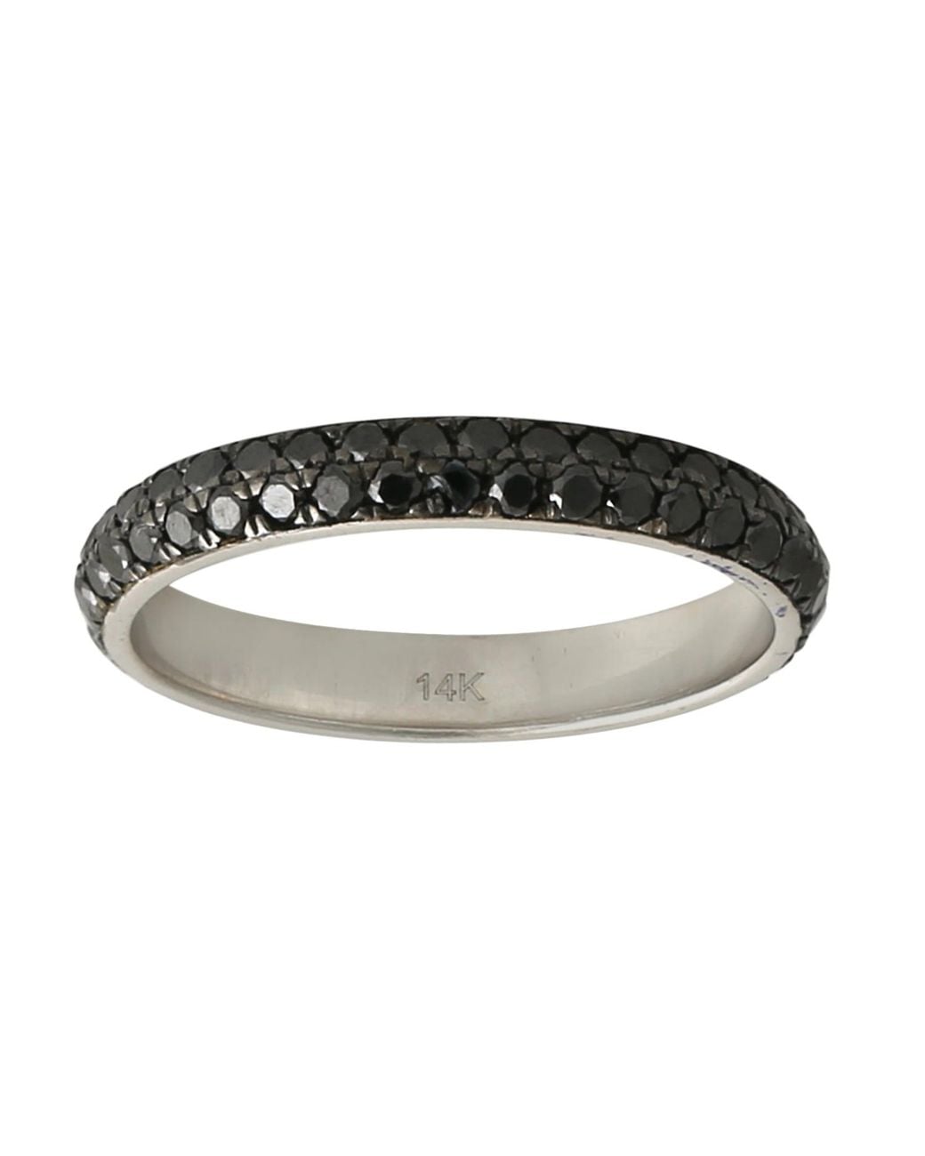 Artisan Green 14K Diamond Eternity Ring