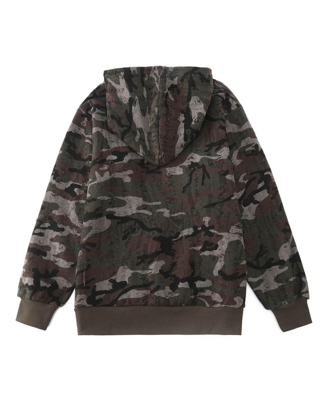 VERYRARE Black Skeleton Soldier Camo Hoodie for men