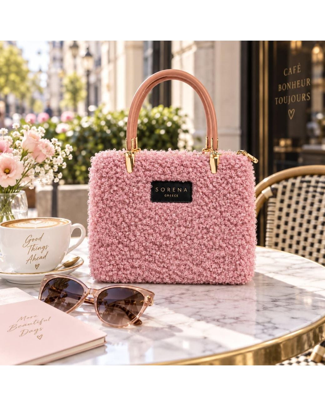 Sorena Pink Galleria Bag Candy Edition
