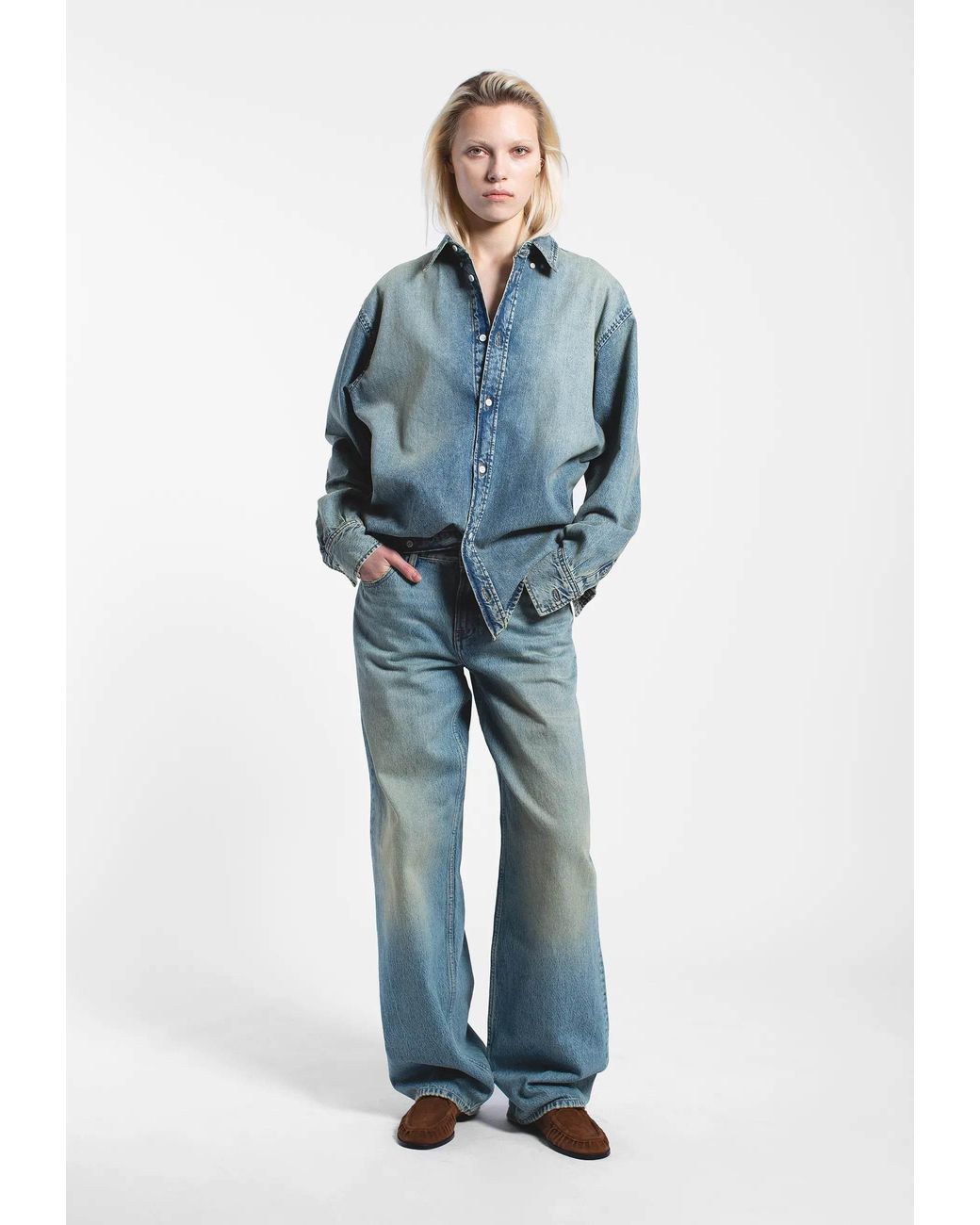 Dr. Denim Blue Hill Low Relaxed