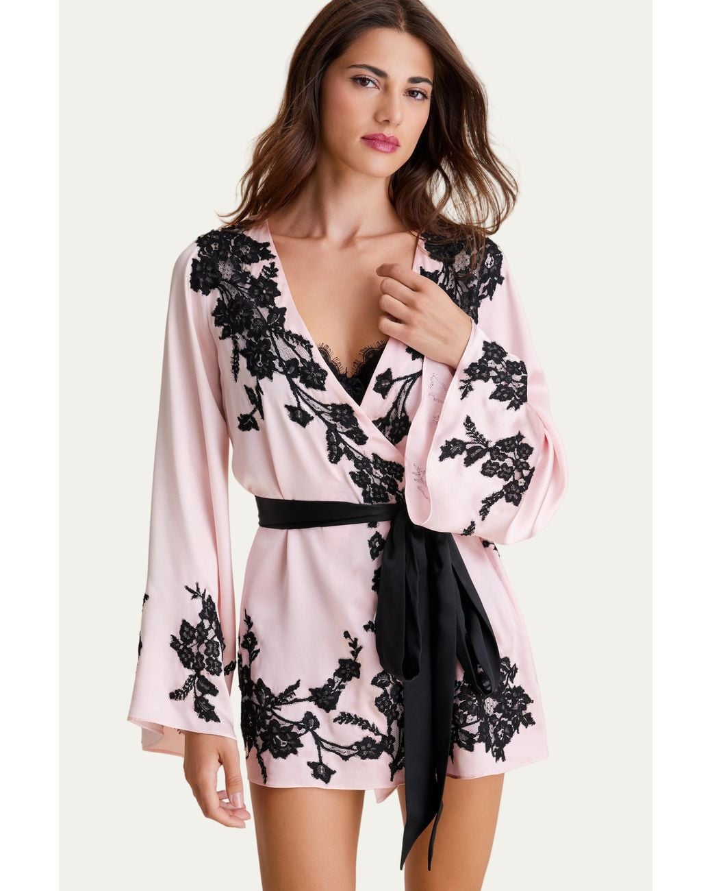 Scarlett Gasque Pink Susie Robe