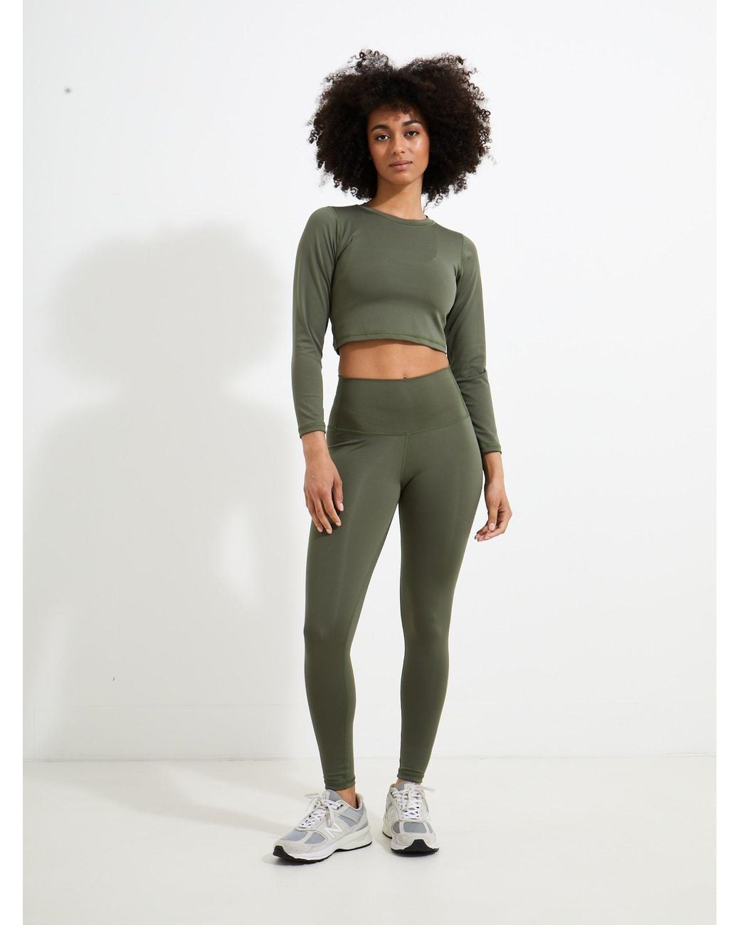 Lula-Ru Green Long Sleeve Top