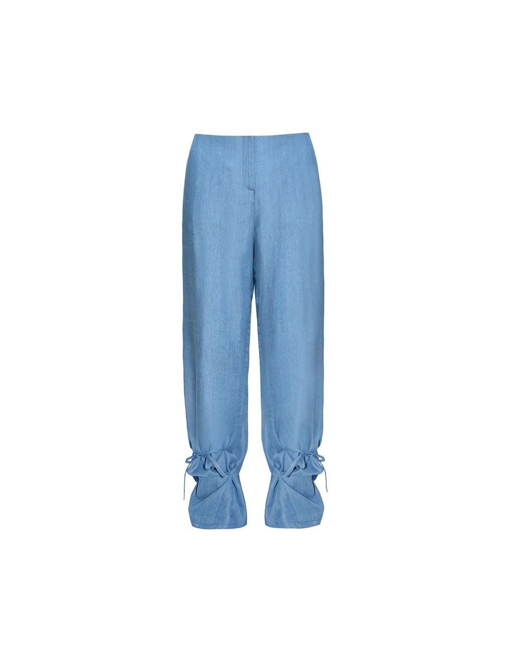 Audrey Vallens Blue Denim Affair Tencel Pants
