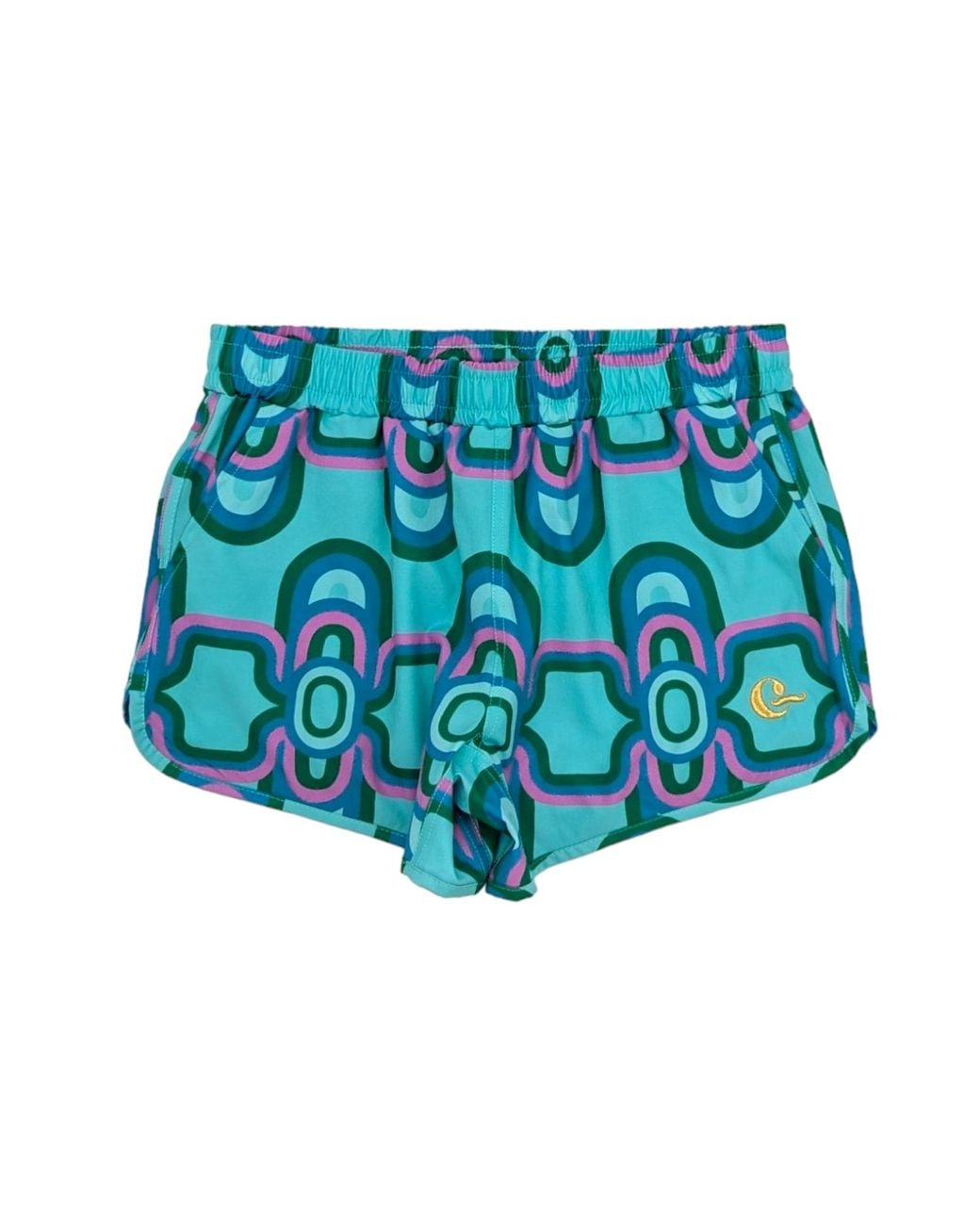 Julia Clancey Blue Venice 73 Sport Short Olympia Aqua for men