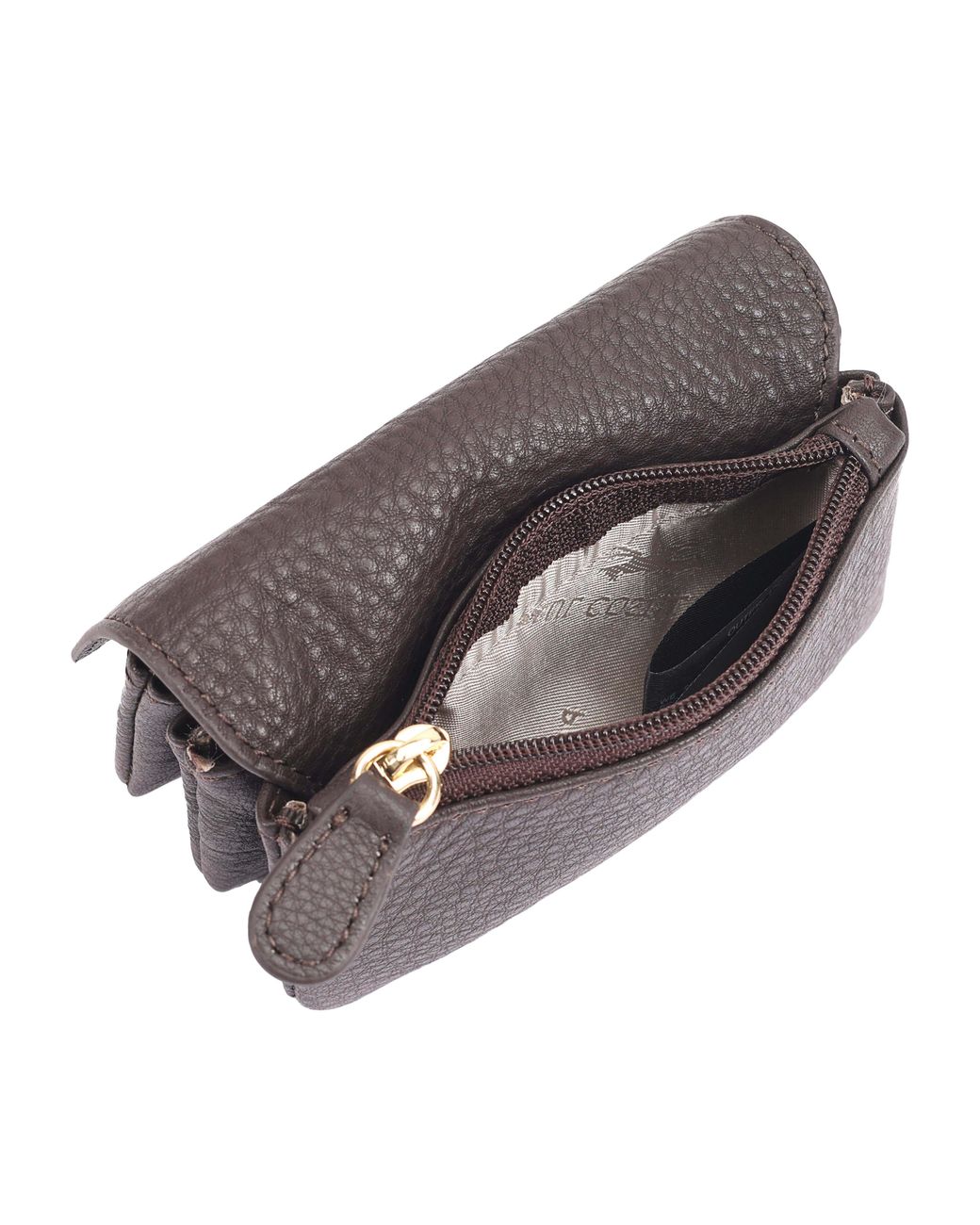 Paul Costelloe Brown Isla Leather Purse