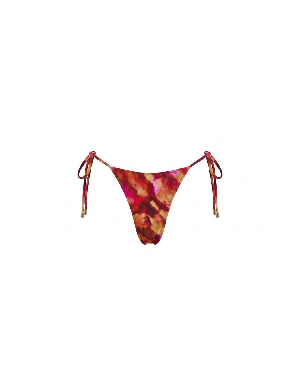 Sunkissed Red Le Triangle Bottom