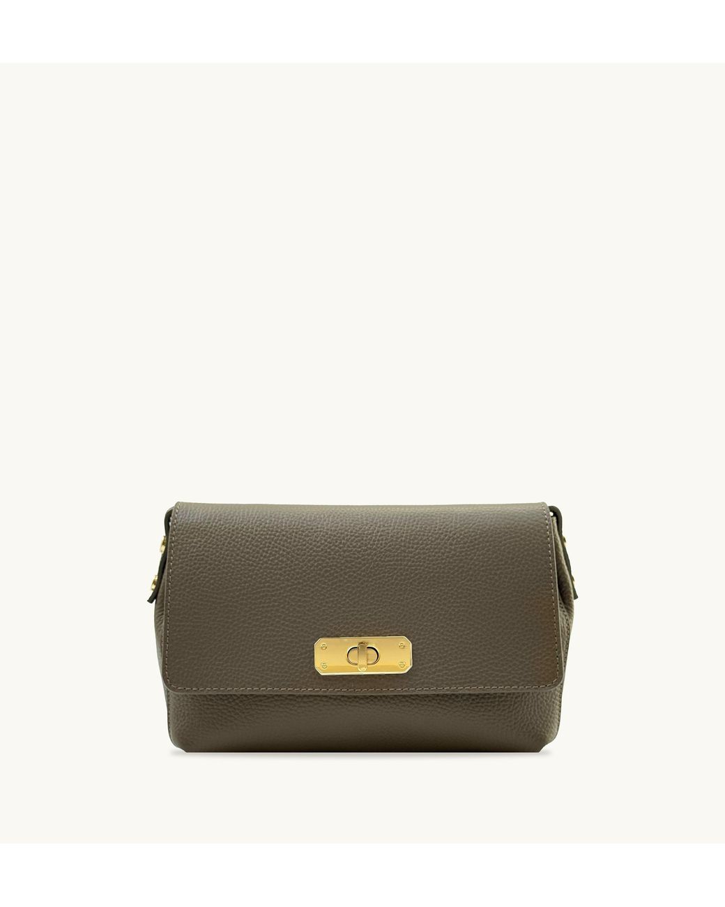 Apatchy London Brown The Maisie Midi Mink Leather Bag