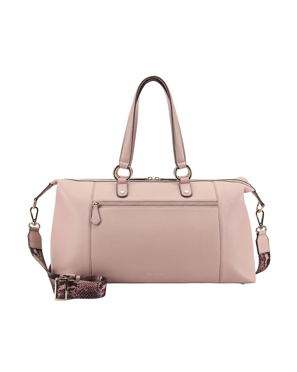 Paul Costelloe Pink Mackenzie Weekender Bag