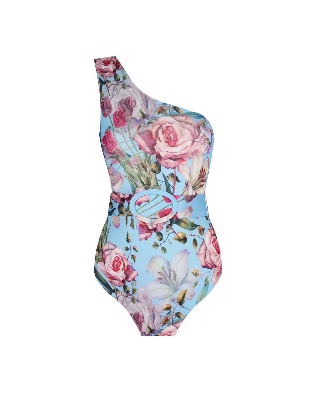 Nur Karaata Blue Bego Blu Swimsuit