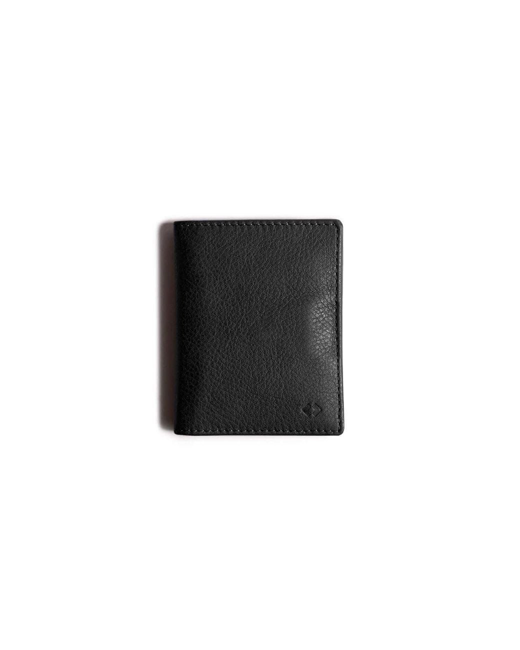 Harber London Black Rfid Card Wallet for men