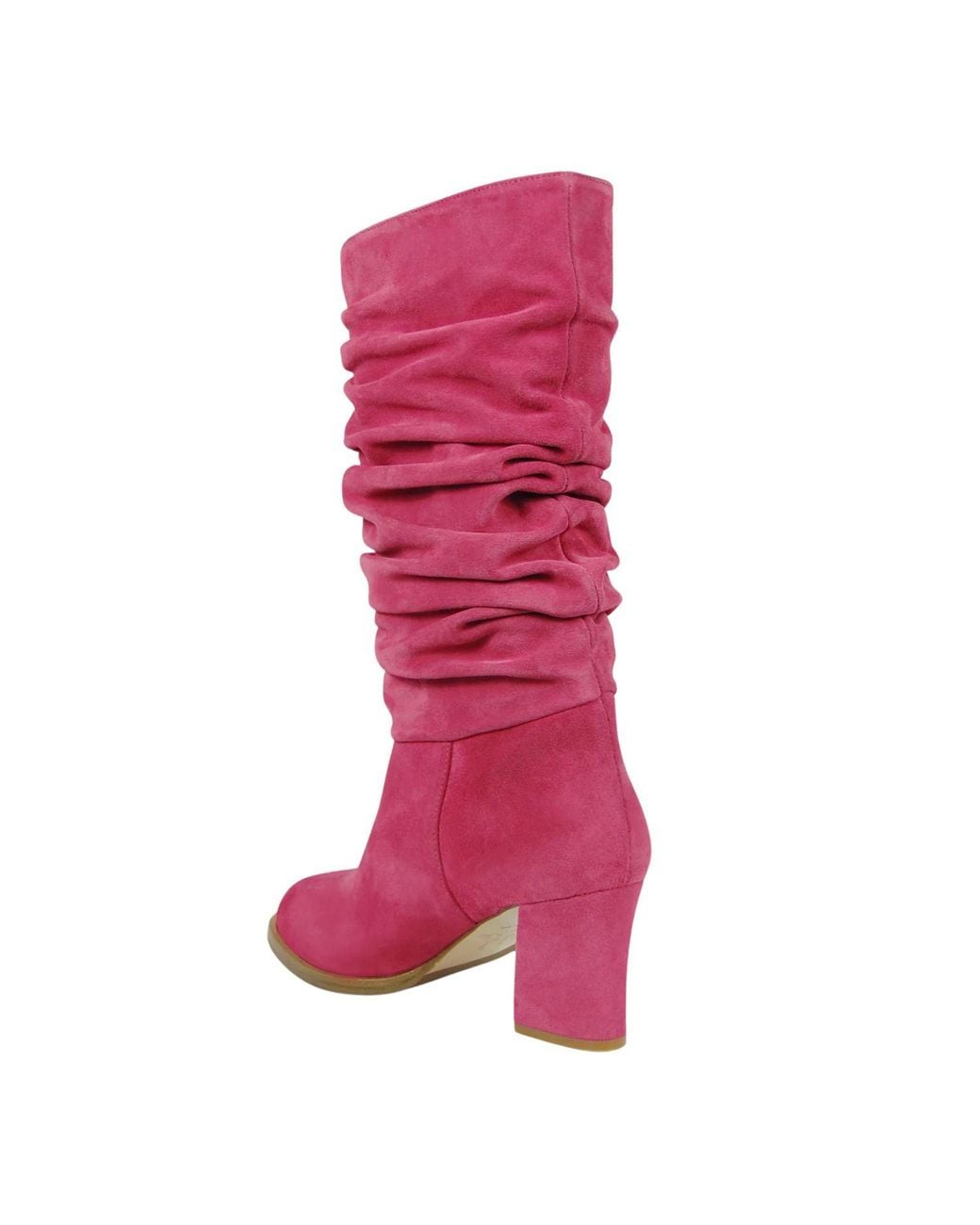 Moon D'elle Red Nube Boots