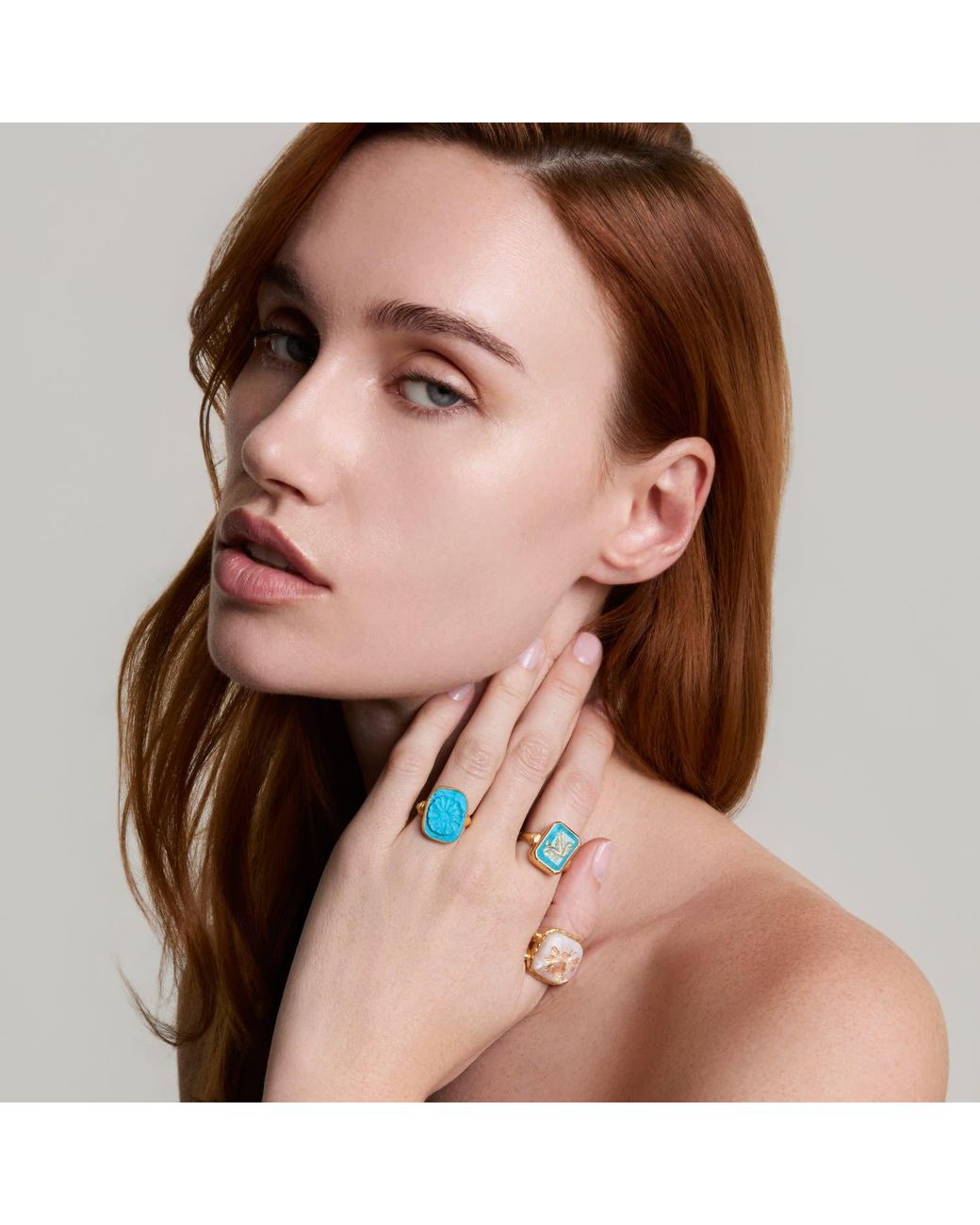 Ece London Blue The Legend Ring