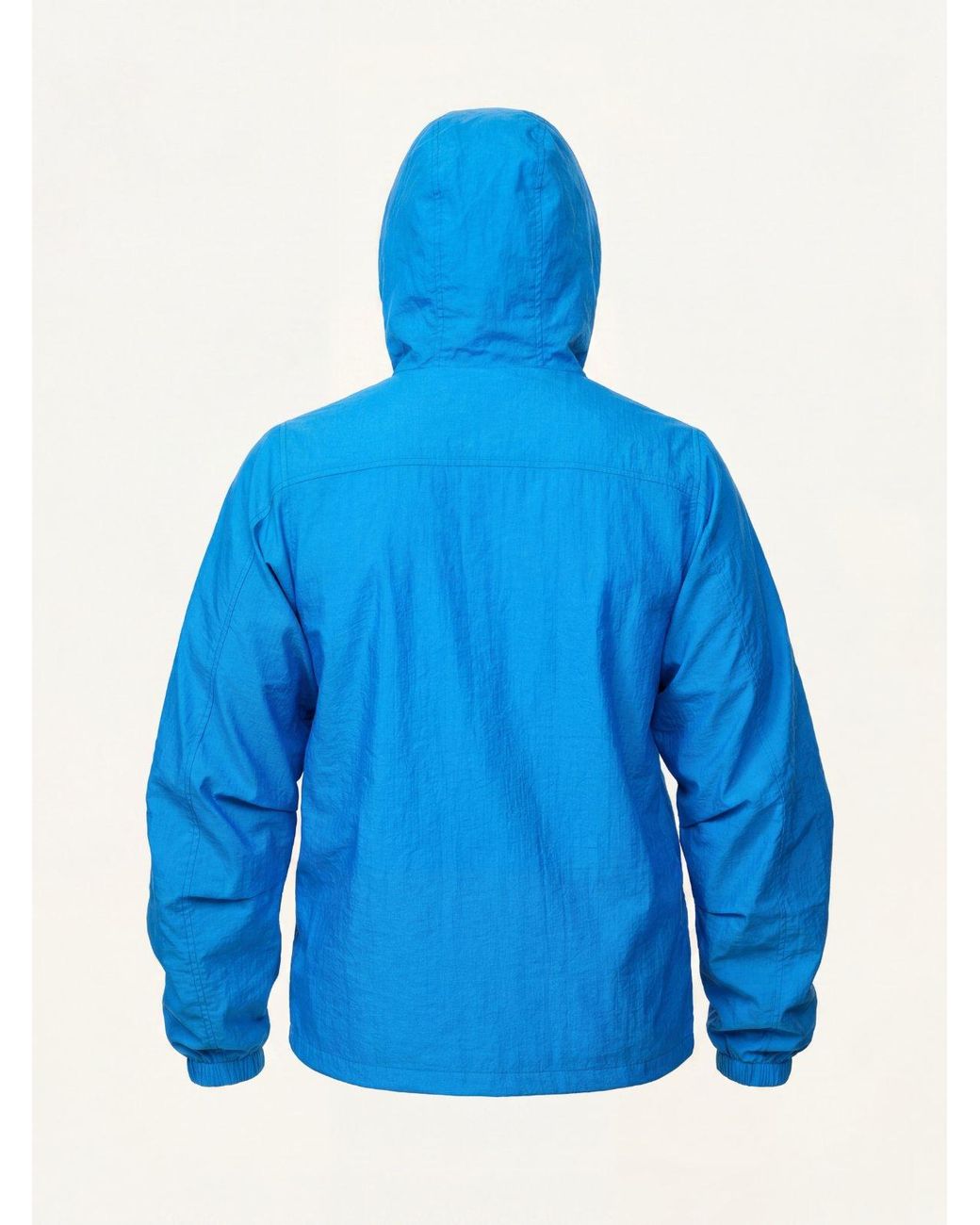 Saved Lab Blue Windbreaker for men