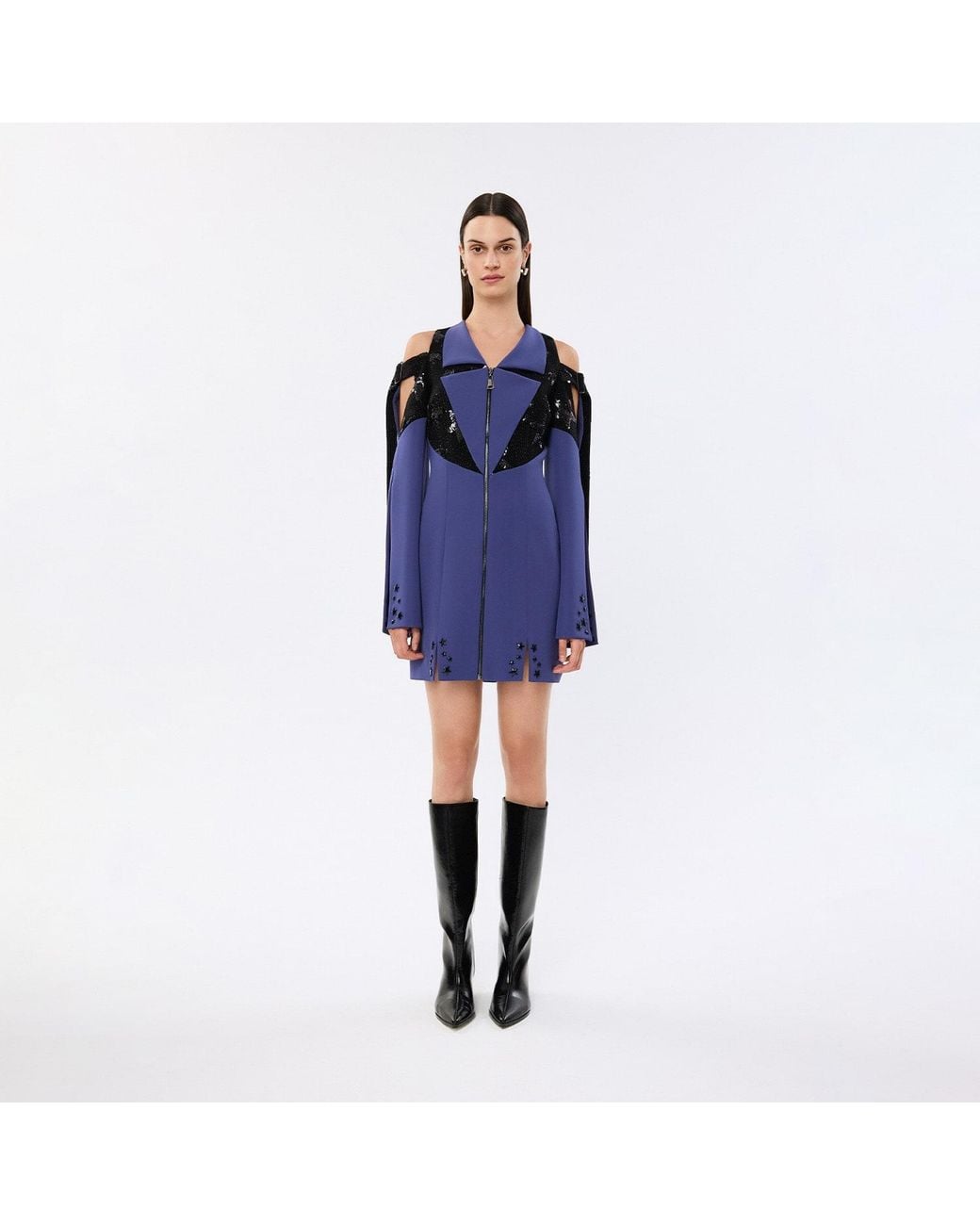Saint Ones Blue Betria Dress