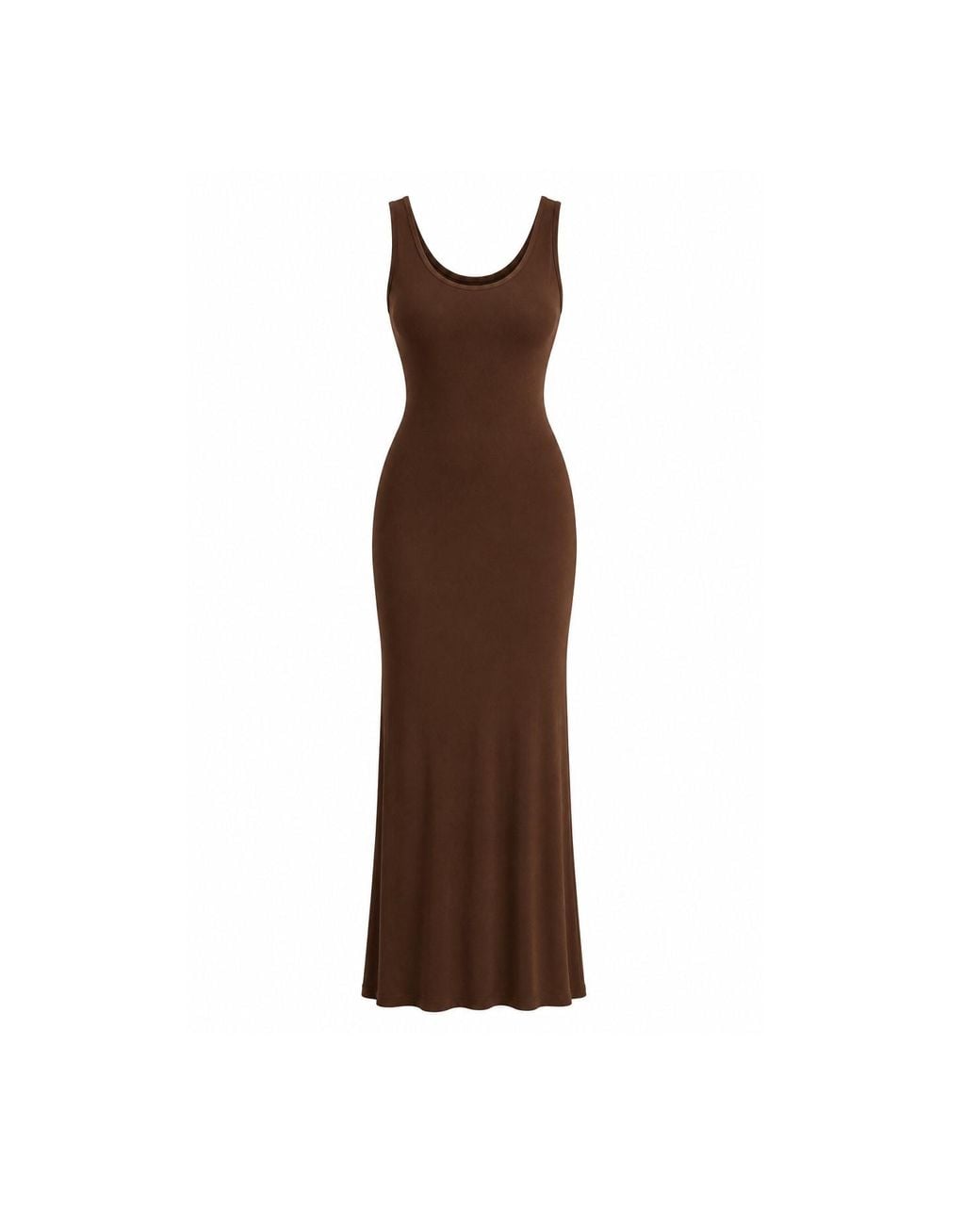 Maison De Gala Brown Aria Mocha Dress