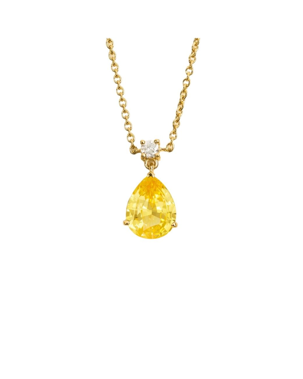 Juvetti Metallic Pisa Medium Pendant Necklace