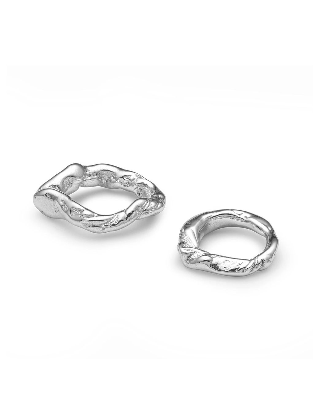 EVA REMENYI White Talisman Flow Ring