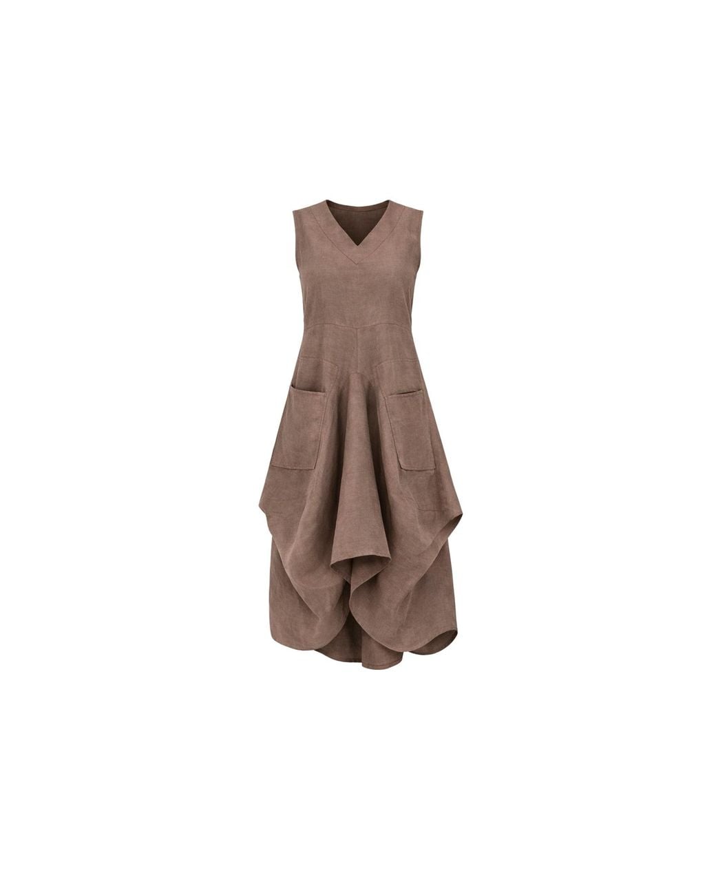 Lumina Eligma Brown The Juby Linen