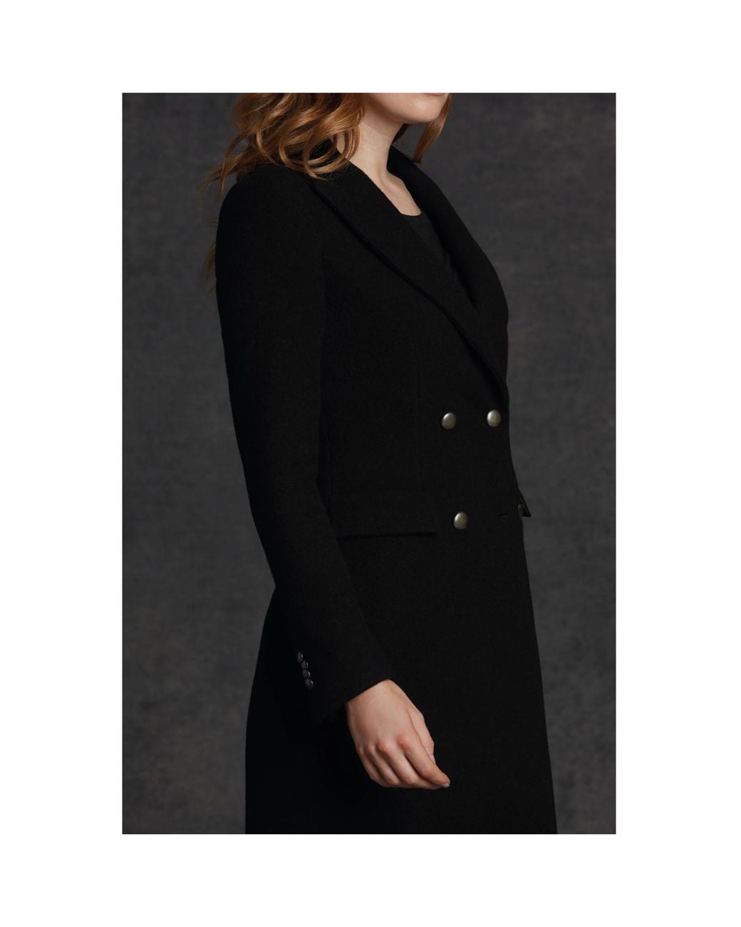 Vulto Black Jane Coat