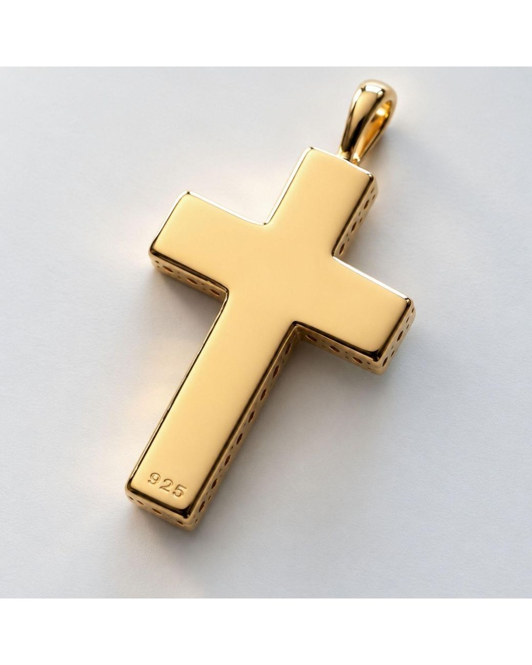 Belinda Jewelz Metallic Alexandrite Cross Pendant